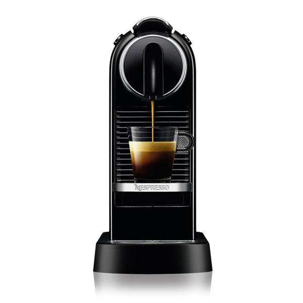 Nespresso Citiz EN 167.B by Deloghi, nero