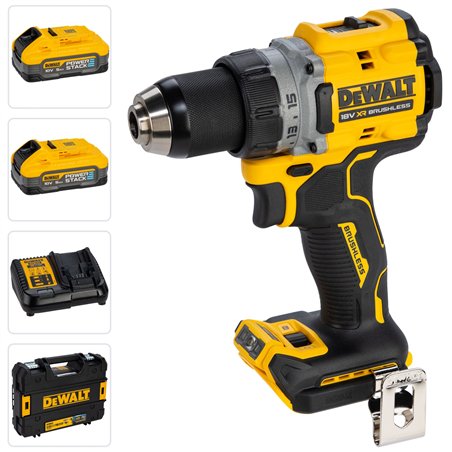 DeWalt DCD800H2T-QW Trapano avvitatore a batteria