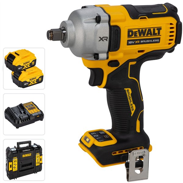 DeWalt DCF892P2T-QW trapano avvit. battente a batt.