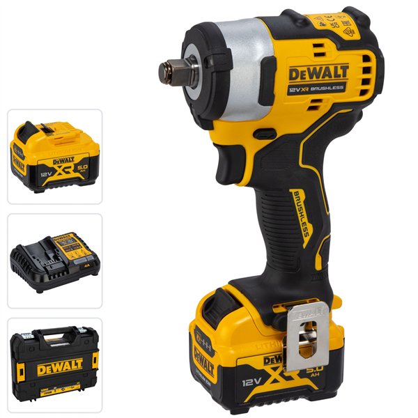 DeWalt DCF901P2-QW trapano avvit. battente a batt.