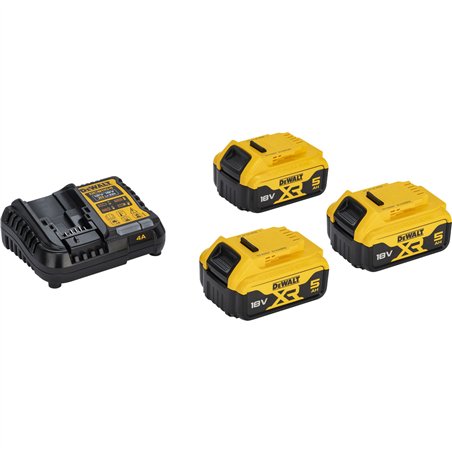 DeWalt DCK368P3T-QW set utensili a batteria