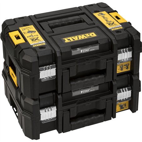 DeWalt DCK368P3T-QW set utensili a batteria