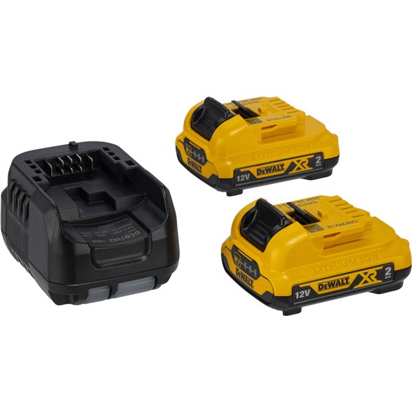 DeWalt DCS312D2-QW sega a batteria