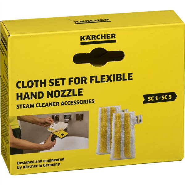 Kärcher kit panni per bocchetta flessibile
