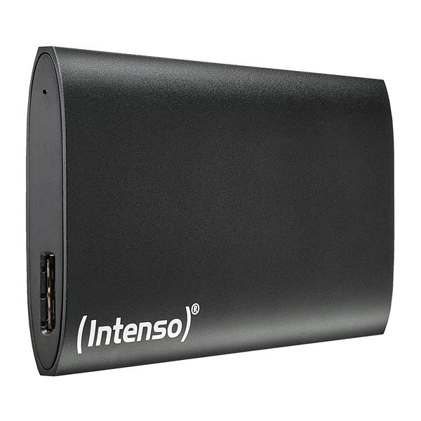 Intenso externe SSD 1,8    500GB USB 3.0 Aluminium Premium   nero
