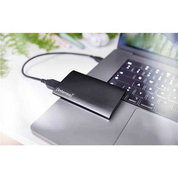 Intenso externe SSD 1,8    500GB USB 3.0 Aluminium Premium   nero