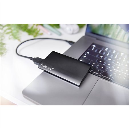 Intenso externe SSD 1,8    500GB USB 3.0 Aluminium Premium   nero