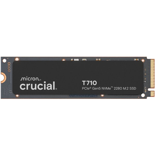 Crucial T710                 4TB PCIe Gen5 NVMe M.2 2280 SSD