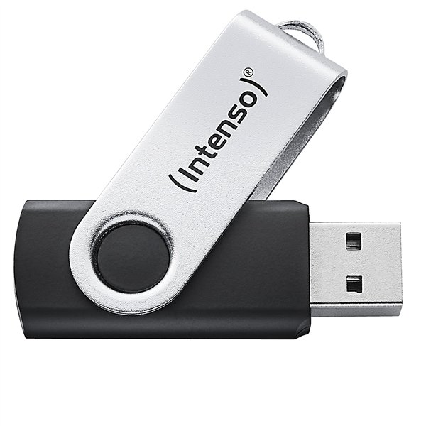 Intenso Office Line         32GB chiavetta USB 3.2 argento-nero