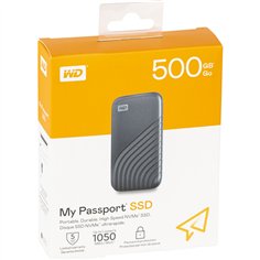 Western Digital MyPassport 500GB SSD SpaceGrey WDBAGF5000AGY-WESN