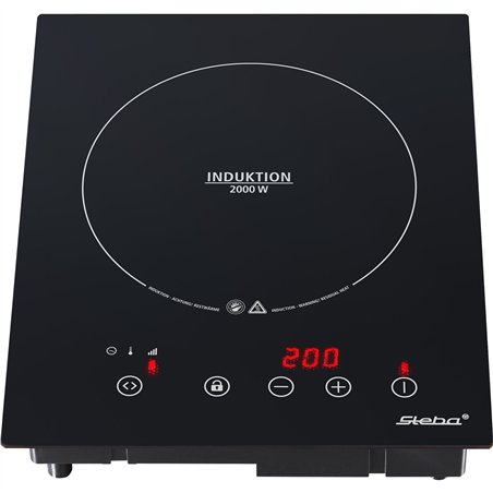 Steba IK 60 E Induktionskochfeld   Einbaufähig