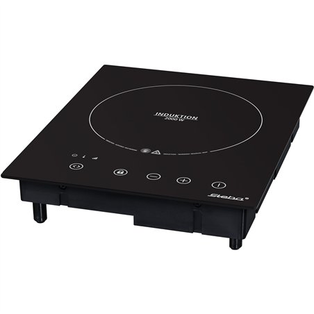 Steba IK 60 E Induktionskochfeld   Einbaufähig