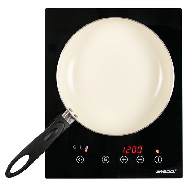 Steba IK 60 E Induktionskochfeld   Einbaufähig