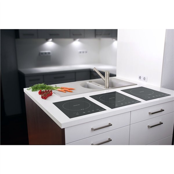 Steba IK 60 E Induktionskochfeld   Einbaufähig