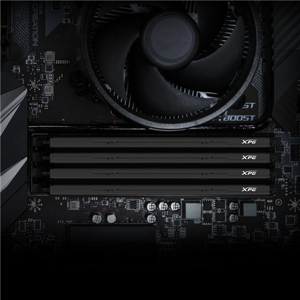 ADATA-XPG DDR4 3200 U-DIMM   8GB GAMMIX D35  BLACK