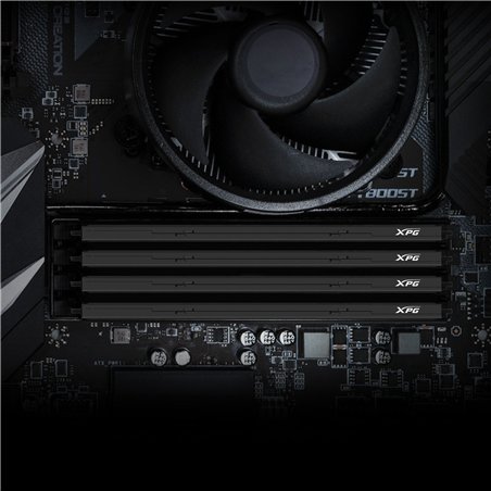 ADATA-XPG DDR4 3200 U-DIMM   8GB GAMMIX D35  BLACK