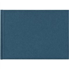 Hama Wrinkled album        24x17 36 pagine bianche, blu      7612