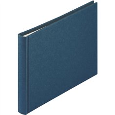 Hama Wrinkled album        24x17 36 pagine bianche, blu      7612 2