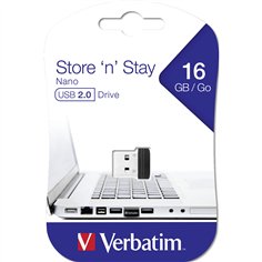 Verbatim Store n Stay Nano  16GB USB 2.0                  97464