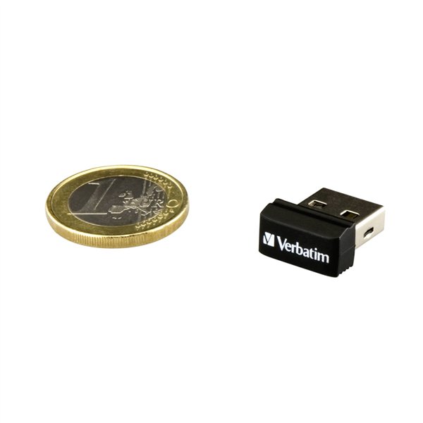 Verbatim Store n Stay Nano  16GB USB 2.0                  97464