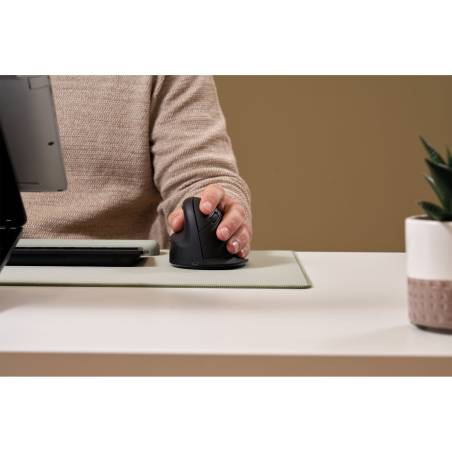 Fellowes Breyta Plus+ Ergonomic Vertikale Maus M Linkshänder