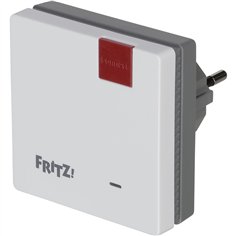 FRITZ!WLAN Repeater 600 weiss-rot