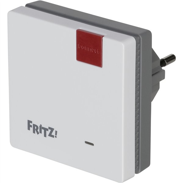 FRITZ!WLAN Repeater 600 weiss-rot