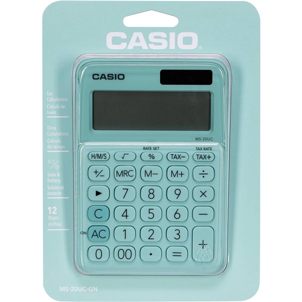 Casio MS-20UC-GN verde