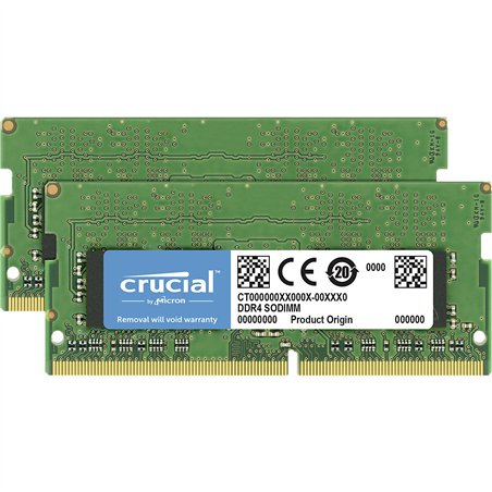 Crucial DDR4-3200 Kit       64GB 2x32GB SODIMM CL17 (8Gbit)