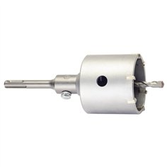 Bosch set corone SDS-plus 68 mm 3 pz.