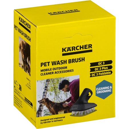 Kärcher spazzola lavaggio peli animali