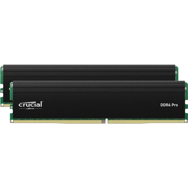 Crucial Pro DDR4-3200 Set 64GB 2x32GB UDIMM CL22 (16Gbit)
