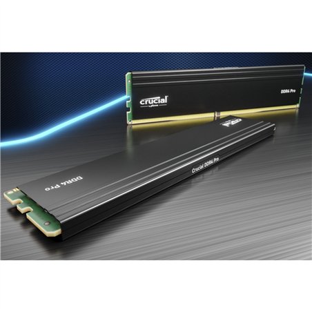Crucial Pro DDR4-3200 Set 64GB 2x32GB UDIMM CL22 (16Gbit)