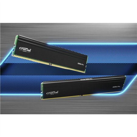 Crucial Pro DDR4-3200 Set 64GB 2x32GB UDIMM CL22 (16Gbit)