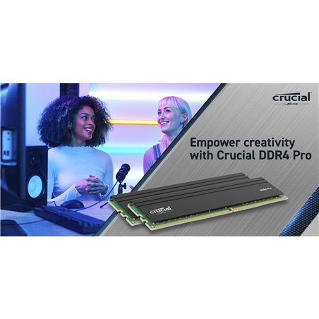 Crucial Pro DDR4-3200 Set 64GB 2x32GB UDIMM CL22 (16Gbit)
