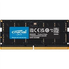 Crucial DDR5-5600           32GB SODIMM CL46 (16Gbit)