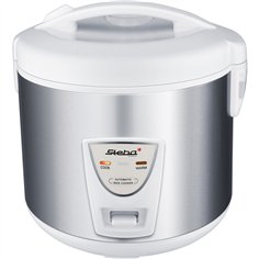 Steba RK 2 Edelstahl-Reiskocher