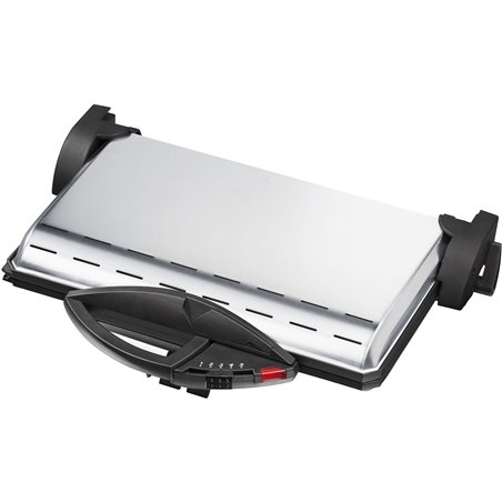 Steba PG 4.3   chrom Kontaktgrill