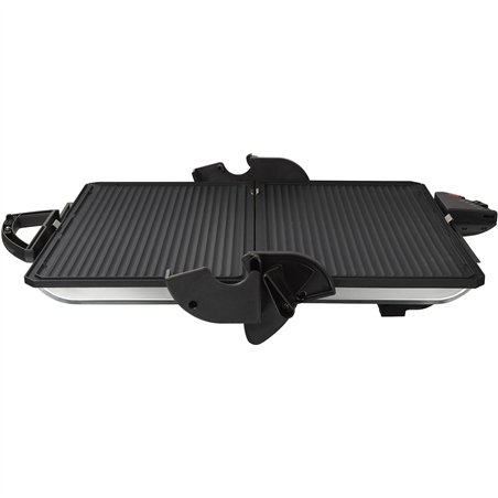 Steba PG 4.3   chrom Kontaktgrill