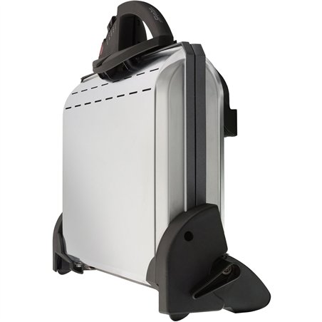 Steba PG 4.3   chrom Kontaktgrill