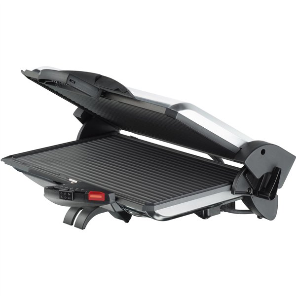 Steba PG 4.3   chrom Kontaktgrill