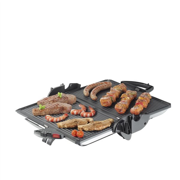 Steba PG 4.3   chrom Kontaktgrill