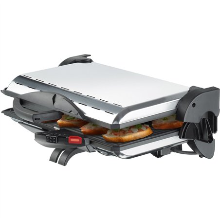 Steba PG 4.3   chrom Kontaktgrill