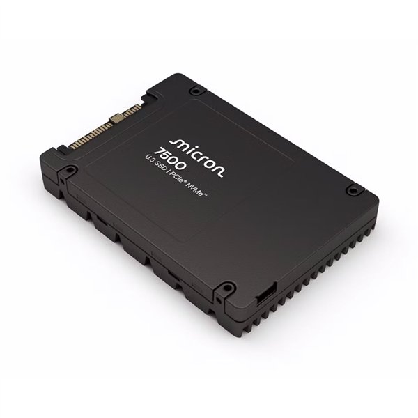 Micron 7500 PRO 15360GB U.3 (15mm) TCG-Opal-Enterprise