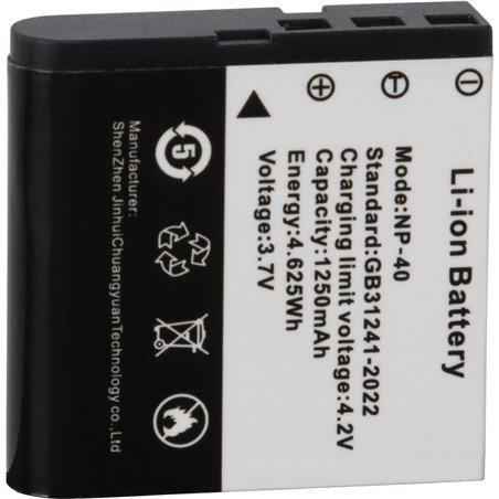 GoXtreme Lithium-Ionen Akku f.VX7230