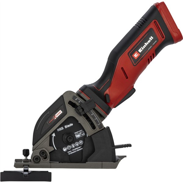 Einhell TE-CS 18/89 Li solo sega circolare a batteria mini