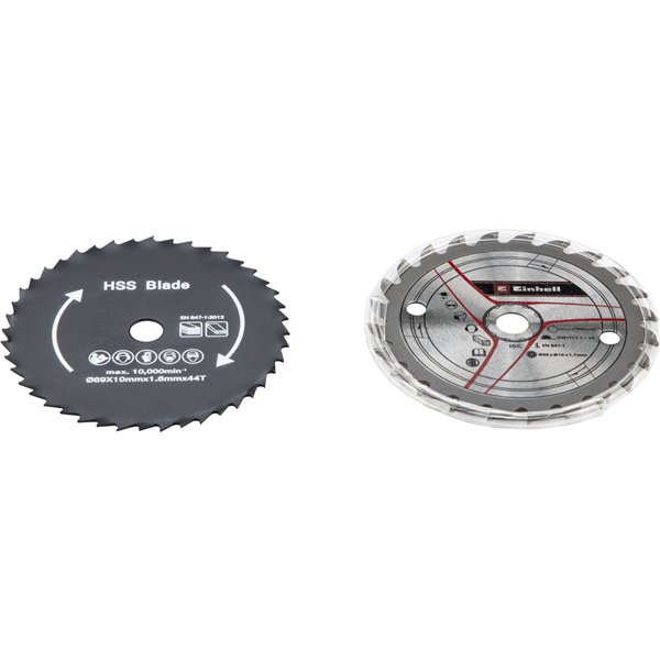 Einhell TE-CS 18/89 Li solo sega circolare a batteria mini