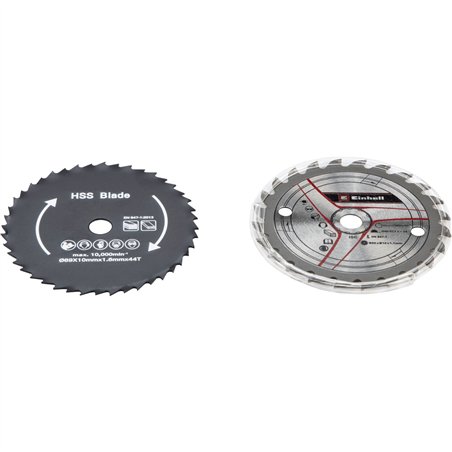 Einhell TE-CS 18/89 Li solo sega circolare a batteria mini