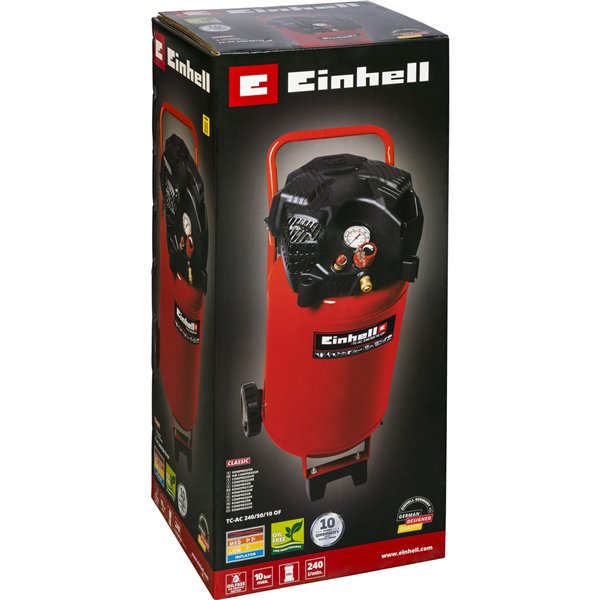 Einhell TH-AC 240/50/10 OF Kompressor