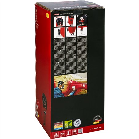 Einhell TH-AC 240/50/10 OF Kompressor